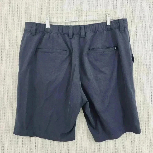 Banana Republic Men's Shorts Size 38x9 Navy Blue - Picture 2 of 6
